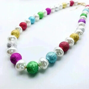 COLORFUL Beaded Choker